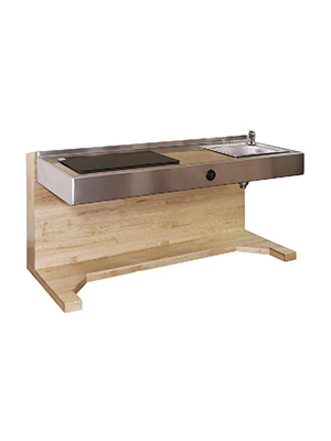  訓練用廚具（升降可調、家用型）