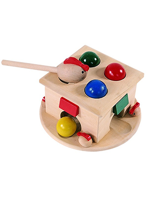 兒童捶球訓練器