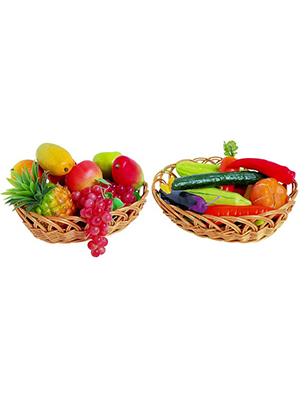 仿真水果、蔬菜